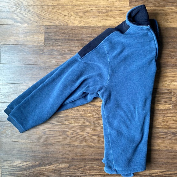 Nevada zip up blue sweater, XL relaxed baggy fit for cold weather. - Picture 6 of 6